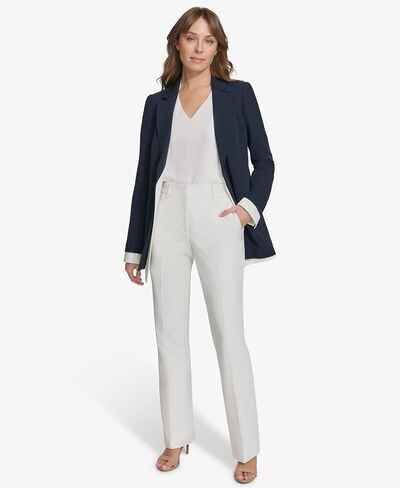 Tommy Hilfiger Women's Overlap Layer Blazer in Saudi Arabia
