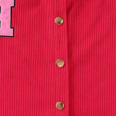 Hello Kitty Sanrio Girls Shirt Long Sleeve Thirt and Corduroy Skirt for Big Kids in Saudi Arabia