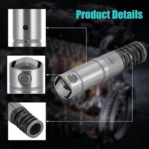 (أجزاء OEM) 4pcs 12569256 إدارة الوقود النشط (AFM) DOD Valve Lifter لعام 2005-2018 CHEVY Avalanche Camaro Corvette Silverado Suilfurban Tahoe Trailblazer 4.3L 5.3L 6.0L 6.2L ، استبدل 12645725 in Saudi Arabia
