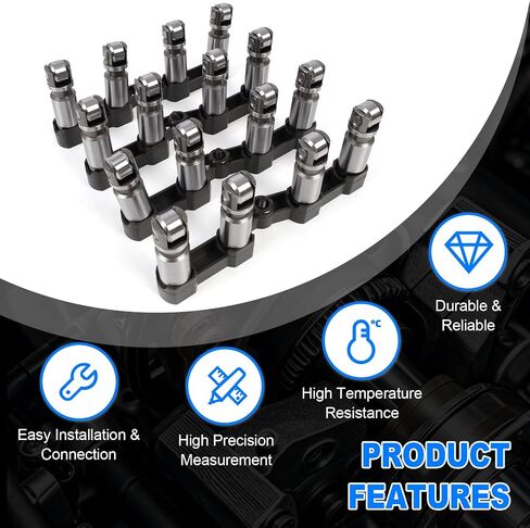 5.7 Hemi NON MDS Lifters with Plugs, Fit for 2003-2014 Dodge Ram 1500 Challenger Charger, Jeep, Chrysler 5.7L 6.1L 6.4L HEMI 5038784AD 53021720AB in Saudi Arabia