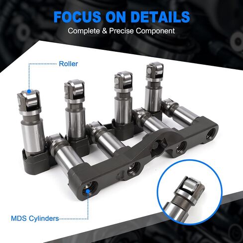 5.7 Hemi NON MDS Lifters with Plugs, Fit for 2003-2014 Dodge Ram 1500 Challenger Charger, Jeep, Chrysler 5.7L 6.1L 6.4L HEMI 5038784AD 53021720AB in Saudi Arabia