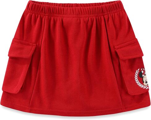 ديزني ليلو آند غرزة الملاك ميني ماوس الفتيات الفرنسية تيري من النوع الثقيل و Skort Skirt 2 قطعة لطفل صغير وأطفال كبير in Kuwait