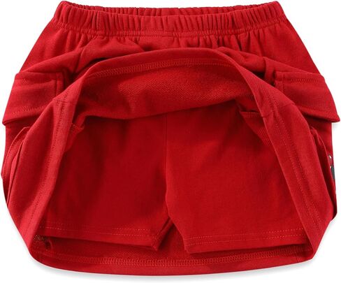 ديزني ليلو آند غرزة الملاك ميني ماوس الفتيات الفرنسية تيري من النوع الثقيل و Skort Skirt 2 قطعة لطفل صغير وأطفال كبير in Kuwait