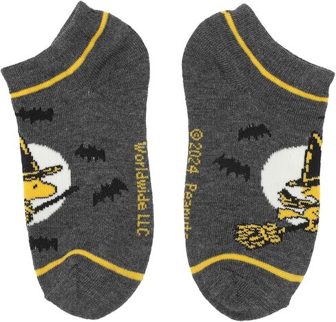 BioWorld Peanuts Halloween Kids '6-Pair Coled Socks in Saudi Arabia
