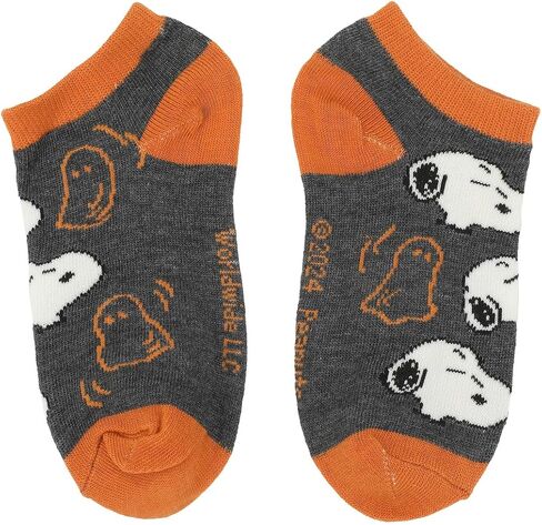BioWorld Peanuts Halloween Kids '6-Pair Coled Socks in Saudi Arabia