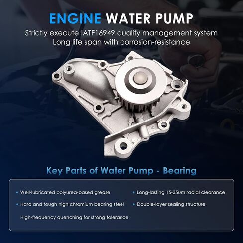 ECCPP Timing Belt Water Pump Kit W/ValveGasket Fits 1987-2001 Fit for TOYOTA Camry Celica Solara RAV4 MR2 2.0L 2.2L 3SFE 5SFE in Saudi Arabia