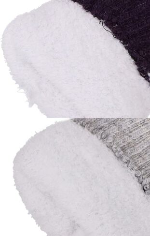 Arctic Paw Women's Snowflake Winter Knit Mittens - Set of 2 Paris in Kuwait