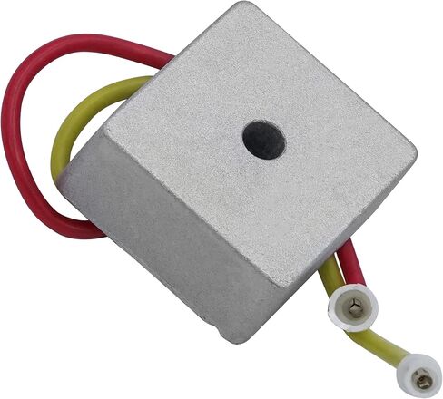 Caltric Voltage منظم متوافق مع John Deere LA100 LA105 LA110 LA10 LA120 LA125 LA130 LA135 LA145 X110 X120 X125 X130R X135R X140 X145 in Saudi Arabia