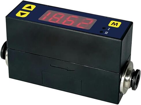 MF4000 متر تدفق الهواء ، اتصال المشبك 2-50SLPM ، مستشعر تدفق 3 مم أو 8 مم (0-30SLPM) in Kuwait