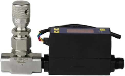 MF4000 متر تدفق الهواء ، اتصال المشبك 2-50SLPM ، مستشعر تدفق 3 مم أو 8 مم (0-30SLPM) in Kuwait