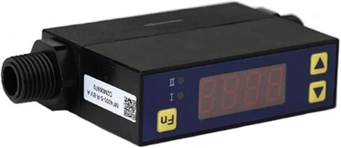 MF4000 متر تدفق الهواء ، اتصال المشبك 2-50SLPM ، مستشعر تدفق 3 مم أو 8 مم (0-30SLPM) in Kuwait