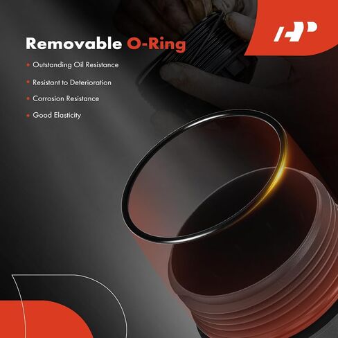 A-Premium Oil Filter Housing Cap Assembly Compatible with Volkswagen Jetta 2015-2016, Passat 2015, Golf 2015, Golf SportWagen 2015, Beetle 2015 & Audi A3 2015-2016, 2.0L, Diesel in Saudi Arabia