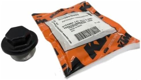 NEW KTM CLOSURE CAP OIL SCREEN 390 DUKE RC 390 / R CUP 90138015050 in Saudi Arabia