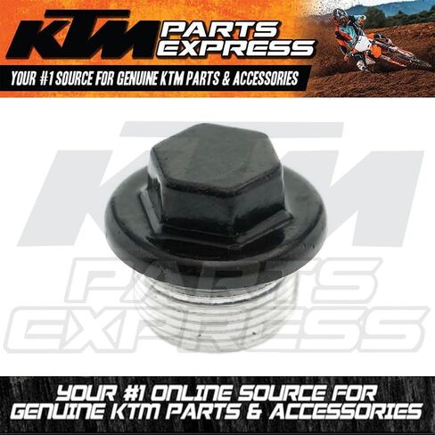 NEW KTM CLOSURE CAP OIL SCREEN 390 DUKE RC 390 / R CUP 90138015050 in Saudi Arabia
