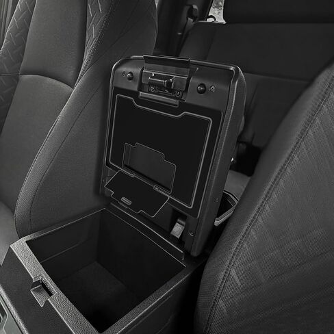 Car Armrest Center Hidden Storage Box for Toyota Tacoma 2024# NS-KT07A in Saudi Arabia