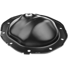 A-Premium Rear Differential Cover with Drain Plug Compatible with Chevrolet Silverado 1500 Tahoe Avalanche Suburban Cadillac Escalade GMC Sierra 1500 Yukon