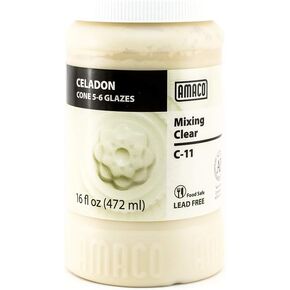 Amaco Celadon Glazes - Mixing Clear, Pint