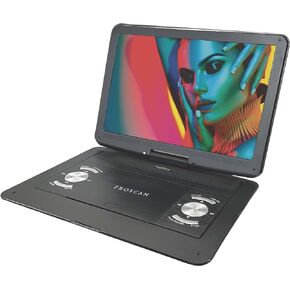 SYLVANIA SDVD1332 13.3" Swivel-Screen Portable DVD Player