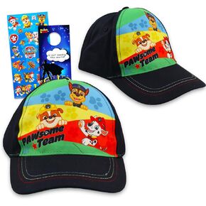 Paw Patrol Hat for Kids - Paw Patrol Hat Bundle Includes Paw Patrol Baseball Cap, Paw Patrol Stickers & More | Paw Patrol Hat for Boys, Girls in Saudi Arabia