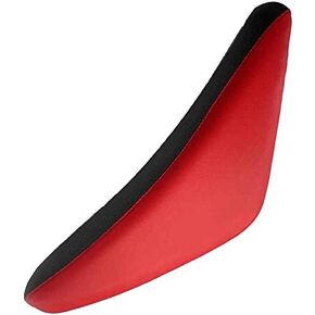 Motorcycle Flat Tall Foam Seat For CRF50 90cc 110cc 125cc 140cc 150cc 160cc XR 50 SSR Trail Dirt pit Bike Off Road motocross motocicleta scooter (Red)