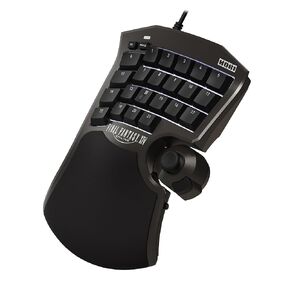HORI التكتيكية Assault Commander F14 (Final Fantasy XIV Black Edition) للكمبيوتر الشخصي (Windows 11/10)، PS5، وPS4 - مرخصة رسميًا من Square Enix
