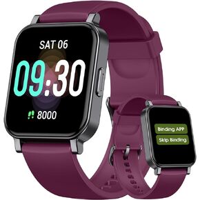 Pedometer Watch Senior & Kid Friendly No App/Phone Required, Waterproof Fitness Tracker Watch with Step Counter Calories/Sleep Tracker for Walking Running for Men Women