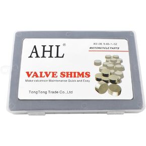 AHL 9.48mm O.D. Adjustable Valve Shim Kit for Polaris Predator 500 2003-2007 (52pcs)