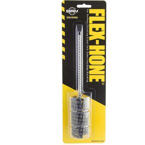 Flex-Hone Tool-BC11412 Brush Research Cylinder Hone, BC Series, Silicon Carbide Abrasive, 1-1/4" (31.8 mm) Diameter, 120 Grit Size