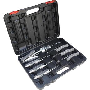 Engine Cylinder Hone Deglazer 2 inches to 6-1/2 inches Adjustable 4 inches Long Blade with100 220 400 Grit Stones Piston Cylinder Hone with black case in Kuwait