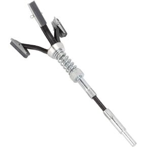 Engine Cylinder Hone Tool, 3 Jaws 220 Grit Stone Engine Cylinder Deglazer Knurled Wheel for 1‑1/4in To 3‑1/2in Cylinders