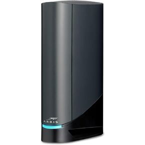 ARRIS Surfboard SBG6950AC2 DOCSIS 3.0 Cable Modem & AC1900 Wi-Fi Router , Approved for Comcast Xfinity, Cox, Charter Spectrum & more , Four 1 Gbps Ports , 400 Mbps Max Internet Speeds