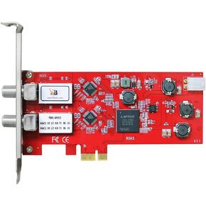 6902 DVB-S/S2 Dual Tuner Digital PCIe Satellite TV Card for Live TV IPTV Server