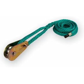 ROPE Logic 2-Ton CMI Steel Block & 3/4" x 16' Tenex Sling Combo