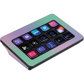 MightySkins Skin Compatible with Elgato Stream Deck MK.2 - Cotton Candy | Protective, Durable, and Unique Vinyl Decal wrap Cover | Easy to Apply, Remove, and Change Styles | Made in The USA