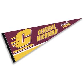 Central Michigan Chippewas Pennant Full Size Felt