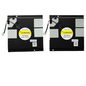 New CPU and GPU Cooling Fan for DELL Precision 7770 0HN24M DC28000Z2SL MG75090V1-C290-S9A DC5V 0.8A Pair Fan