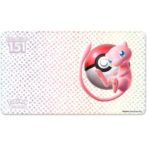 Pokemon 151 Ultra Premiem Collection Playmat - Mew and Kanto Pokedex