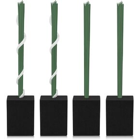Deekin 4 Pcs Base Plugs Anchor Base Plugs Baseball Field Maintenance Equipment Baseball Accessories for Baseball Field