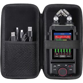 Hard EVA Carrying Case Compatible with Tascam Portacapture X8 High Resolution Multi-Track Recorder Case