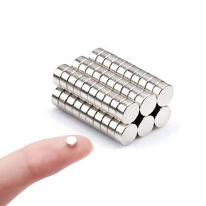 100pcs Mini Magnets Small Magnet Tiny Magnets Miniature Magnets Little Magnet Small Round Magnets, Tiny Magnets for Crafts,magnit,Mini Magnets for Crafts