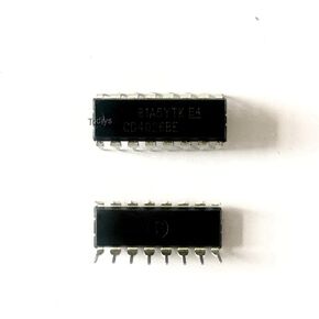 New 15Pcs for CD4026BE HCF4026BE HEF4026BP TC4026BP DIP-16 CMOS Decade Counters/Dividers IC Chip CD4026