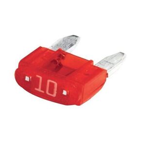 0997010.WXN - Red AUTO Blade Fuse, 10A, 58V Blade Fuses