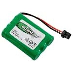 Uniden BT1005 Cordless Phone Battery Ni-MH 3 AAA w/Mitz, 3.6 Volt, 700 mAh - Ultra Hi-Capacity - Replacement for RadioShack 23-961, Uniden BT-446, BT-1005, Sanyo GES PC3F02 Rechargeable Battery