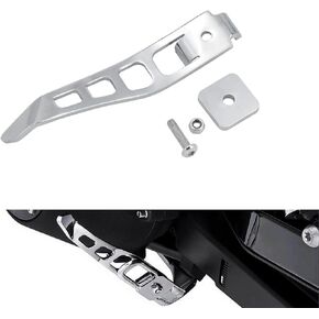 Motorcycle Kickstand Extension Kit Fit For Harley Dyna Street Bob FXDB Fat Bob FXDF Low Rider FXDL 1993-2017 Chrome