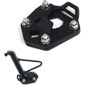 Motorcycle Kickstand Enlarger Compatible with Royal Enfield Himalayan 2020-2023, Foot Side Stand Enlarger Kickstand Extension