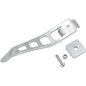 HDBUBALUS Motorcycle Kickstand Extension Fit for Harley Dyna Street Bob FXDB Fat Bob Low Rider Super Glide Custom 2007-2017 Chrome