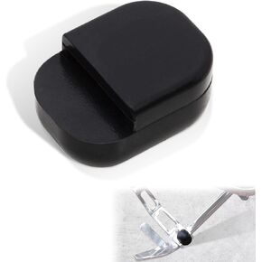 Jiffy Stand Leg Bumper/Rubber Kickstand Bumper Pad For Harley TOURING Electra Glide FLHT/Road King FLHR/Road Glide FLTR 2001-2006,Replaces for HD#50245-99A