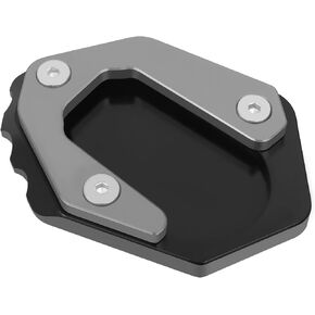 CHIFUN Kickstand Enlarger Pad Side Stand Extension Plate Replacement for F750GS F850GS 2021 2022 2023(Black)
