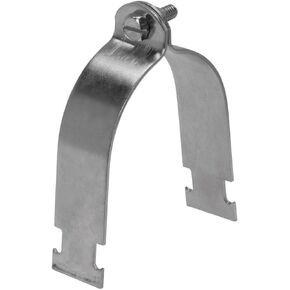 UNISTRUT 3-1/2 in. Steel Conduit Clamp 1 Count