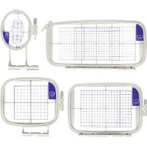 MagnaHoop Embroidery Hoop SA442 for Brother Innovis 1250 1250D 700 PE700 PE700II PE770 780D PC6500 Babylock Accord BLR BLR2 Sewing and Embroidery Machine
